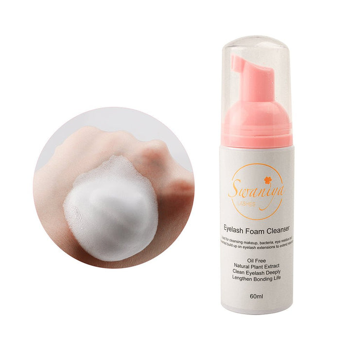 Eyelash Foam Cleanser (shampoo) - Swaniyalashes