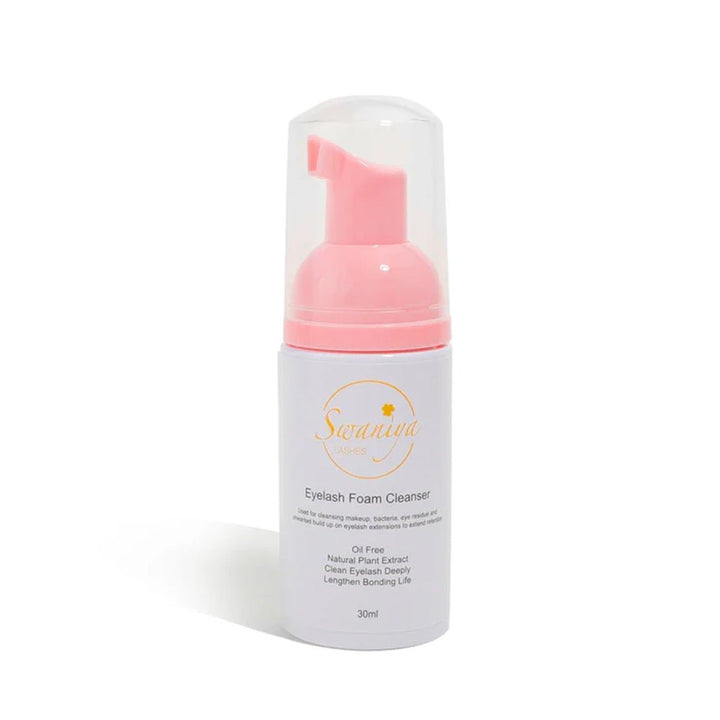 Eyelash Foam Cleanser (shampoo) - Swaniyalashes