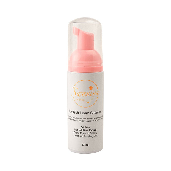 Eyelash Foam Cleanser (shampoo) - Swaniyalashes