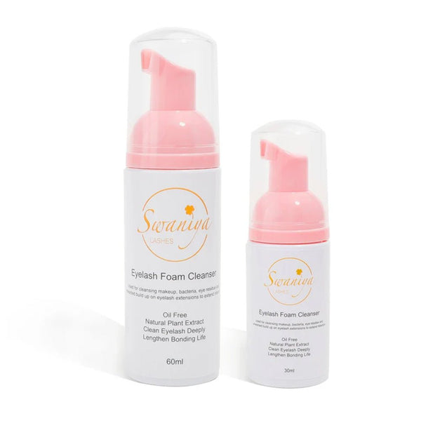 Foam Cleanser (shampoo) - Swaniyalashes