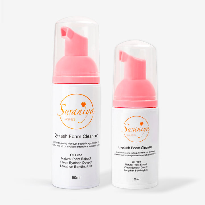 Eyelash Foam Cleanser (shampoo) - Swaniyalashes