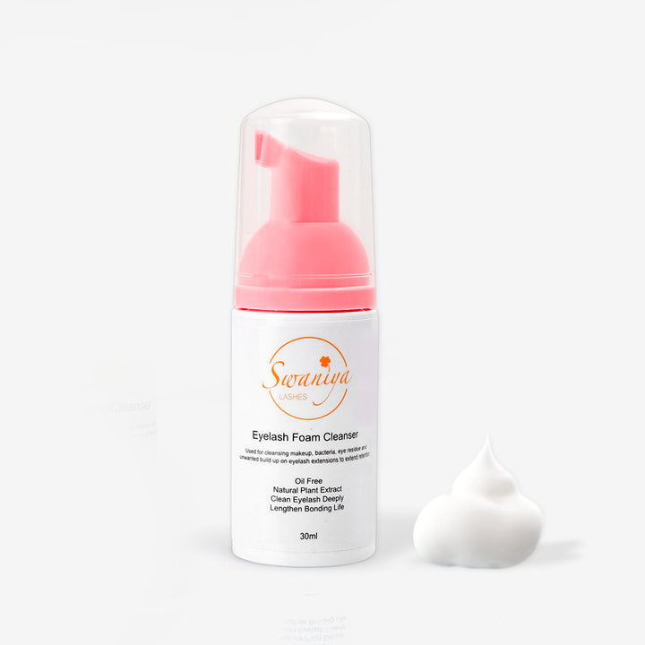 Eyelash Foam Cleanser (shampoo) - Swaniyalashes