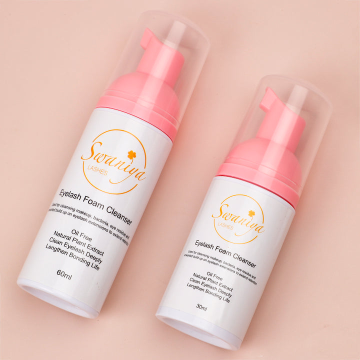 Eyelash Foam Cleanser (shampoo) - Swaniyalashes
