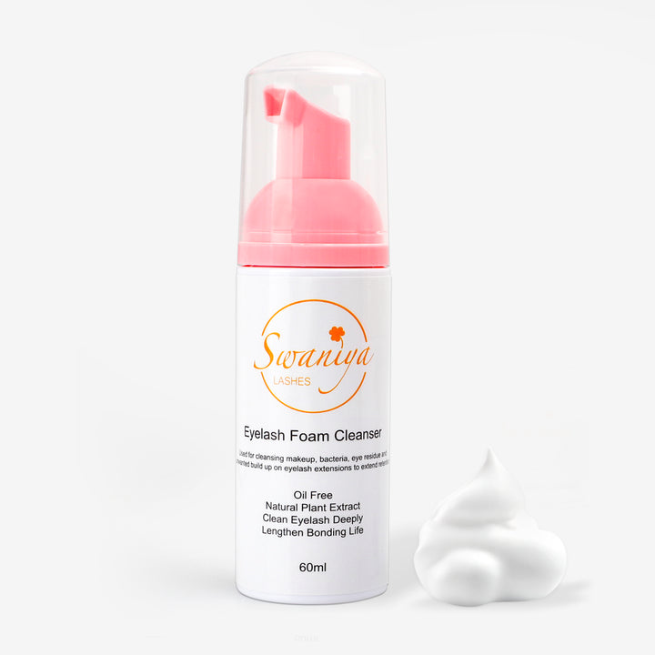 Eyelash Foam Cleanser (shampoo) - Swaniyalashes
