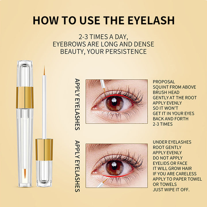 Eyelash Growth Serum Fluid - Swaniyalashes