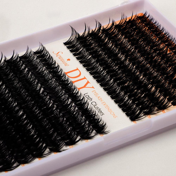 DIY Lash Clusters Kits D curl 10-16MIX - Swaniyalashes