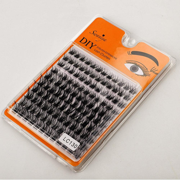 DIY Lash Clusters LC130 D curl 10-16MIX - Swaniyalashes