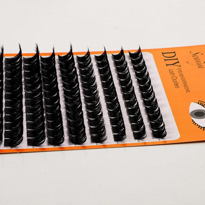 DIY Lash Clusters LC20 D curl 10-16MIX - Swaniyalashes