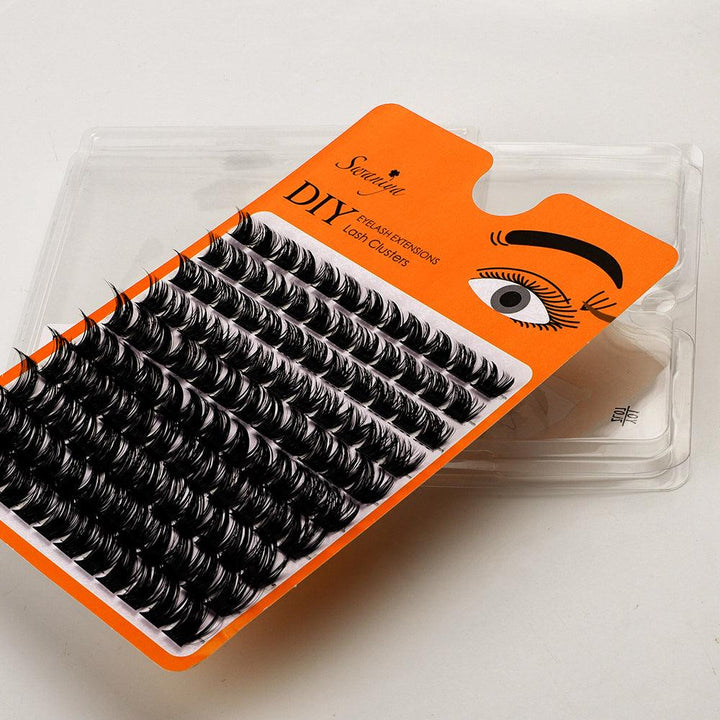 DIY Lash Clusters LC20 D curl 10-16MIX - Swaniyalashes