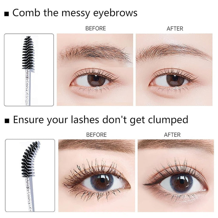 Luxury Individual Eyelash Brush (Mix Color) - Swaniyalashes