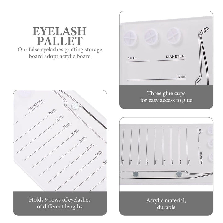 Magnetic Eyelash Scale Plate - Swaniyalashes