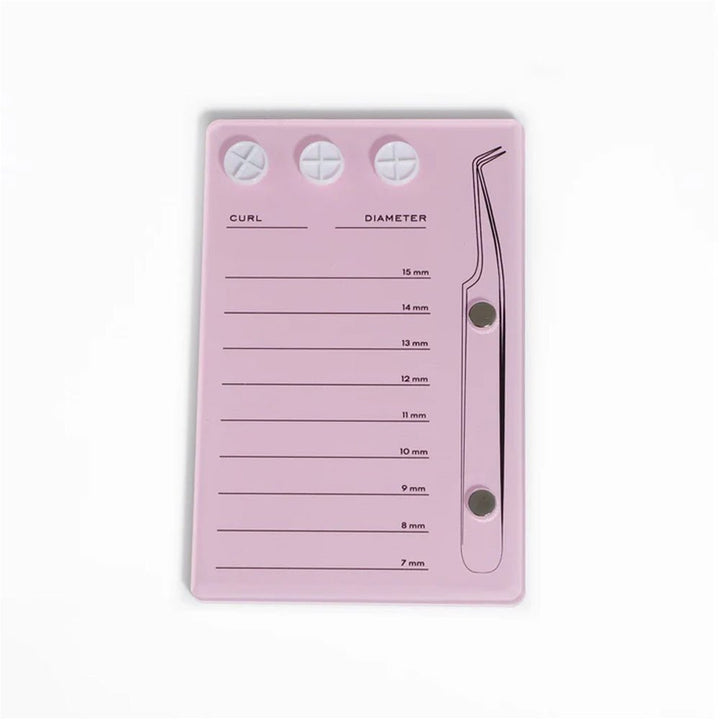 Magnetic Eyelash Scale Plate - Swaniyalashes