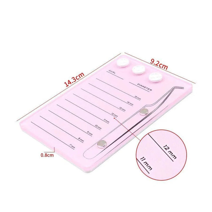 Magnetic Eyelash Scale Plate - Swaniyalashes