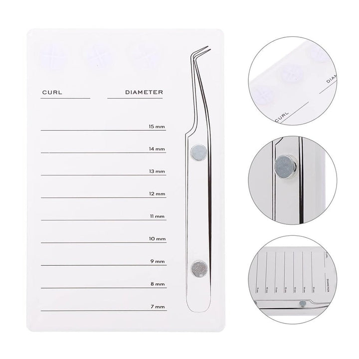 Magnetic Eyelash Scale Plate - Swaniyalashes