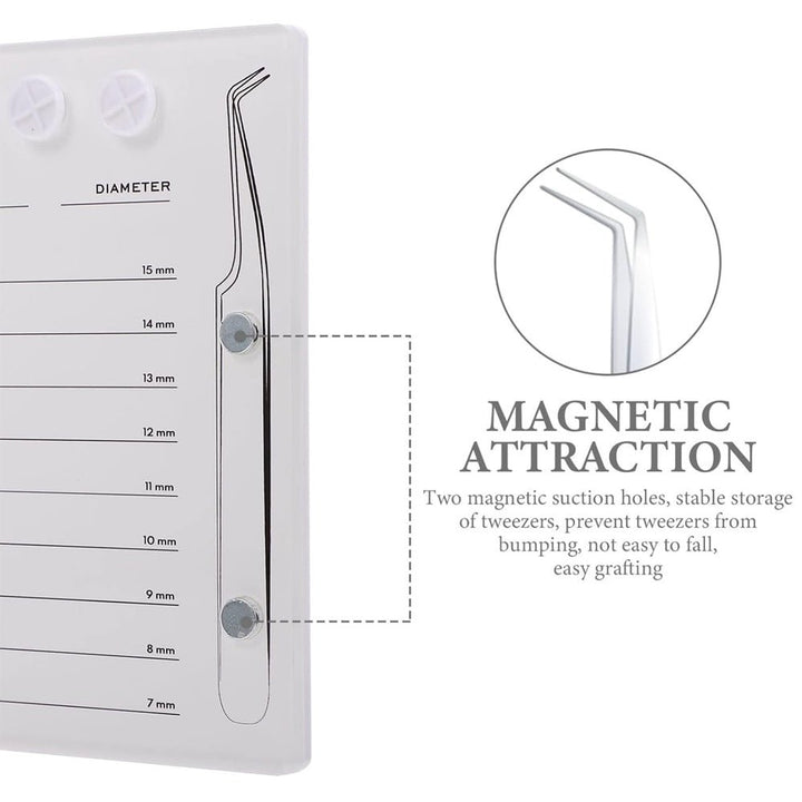 Magnetic Eyelash Scale Plate - Swaniyalashes