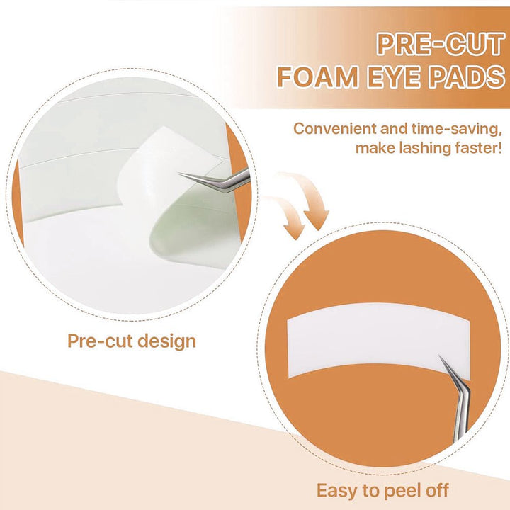 PE Foam Eye Patch (foam tape) - Swaniyalashes