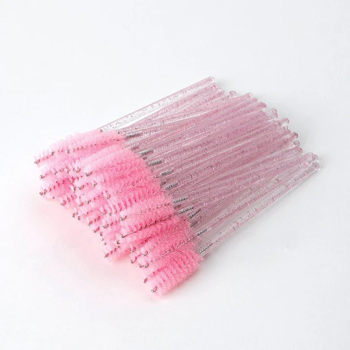 Plastic Glitter Eyelash Brush - Swaniyalashes