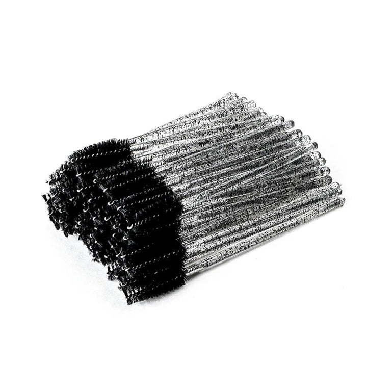 Plastic Glitter Eyelash Brush - Swaniyalashes