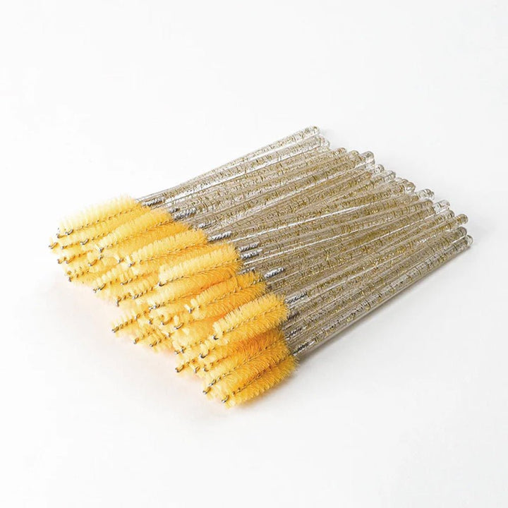 Plastic Glitter Eyelash Brush - Swaniyalashes