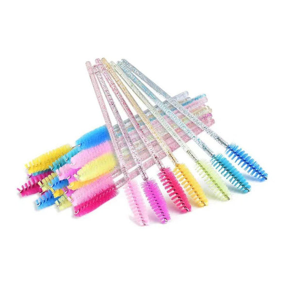 Plastic Glitter Eyelash Brush - Swaniyalashes