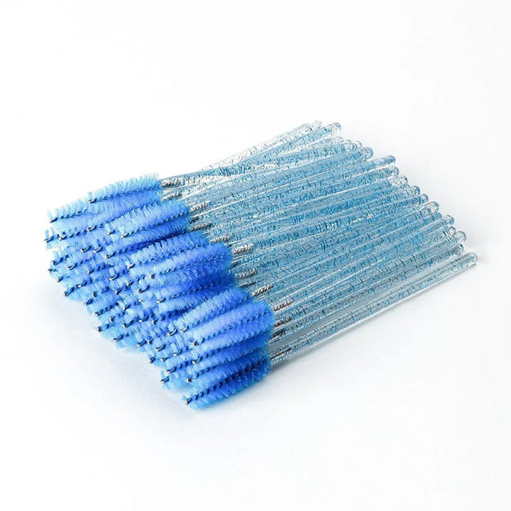 Plastic Glitter Eyelash Brush - Swaniyalashes