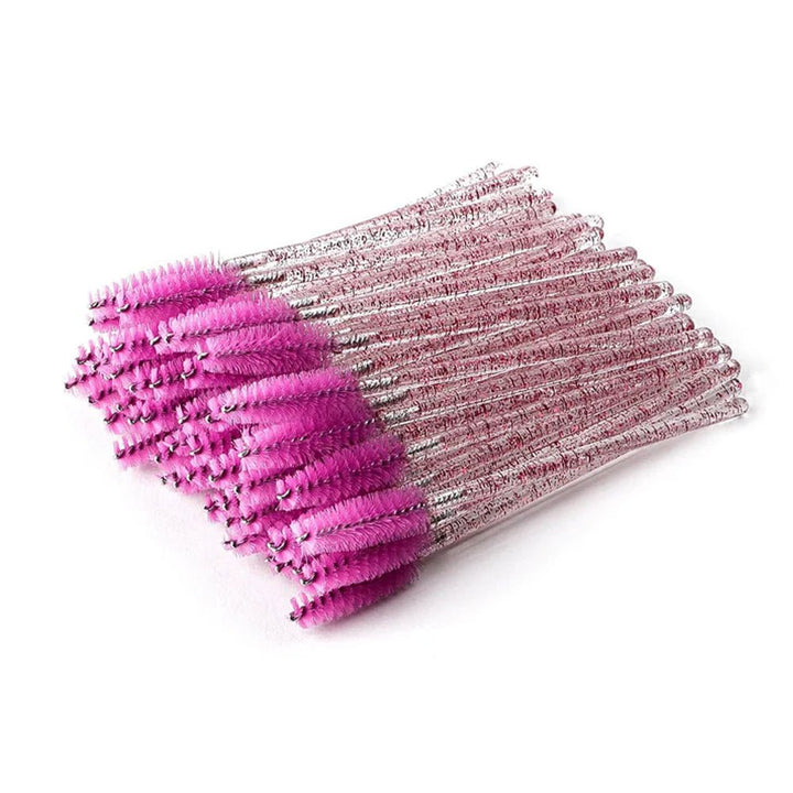 Plastic Glitter Eyelash Brush - Swaniyalashes