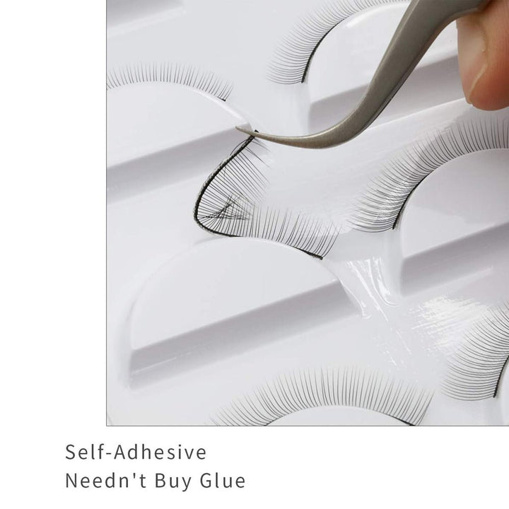 Practice False Eyelashes - Swaniyalashes