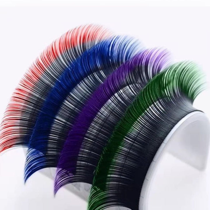 0.07mm Black Ombre Lashes Extension - Swaniyalashes