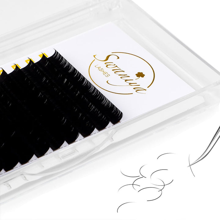 Premium Classic Lashes 0.10 - Swaniyalashes