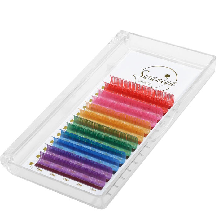 Premium Colorful Lashes 0.07 - Swaniyalashes