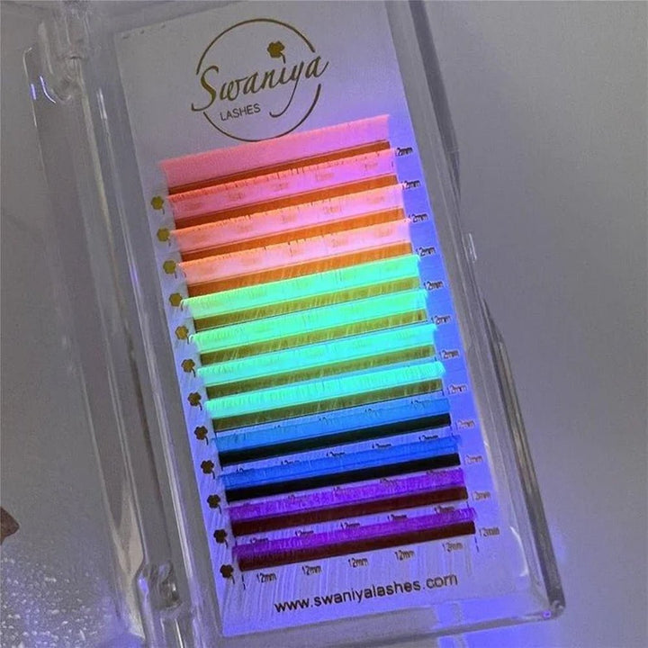 Neon Color Lashes - Swaniyalashes