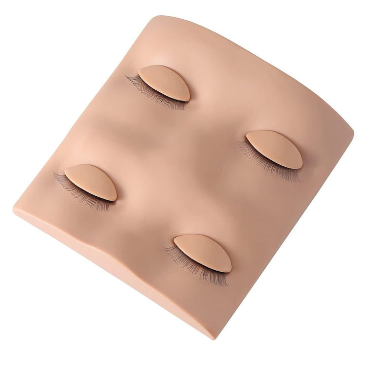 Removable Eyelids Practice Eyelashes Set - Swaniyalashes