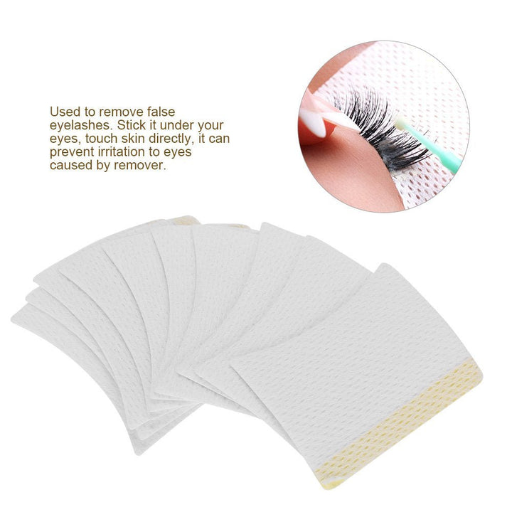 Removal Cotton Pad for Remove Lashes - Swaniyalashes