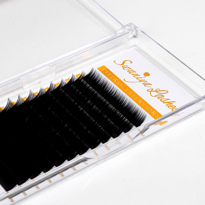 0.05mm Cashmere Russian Volume Eyelash Extensions - Swaniyalashes
