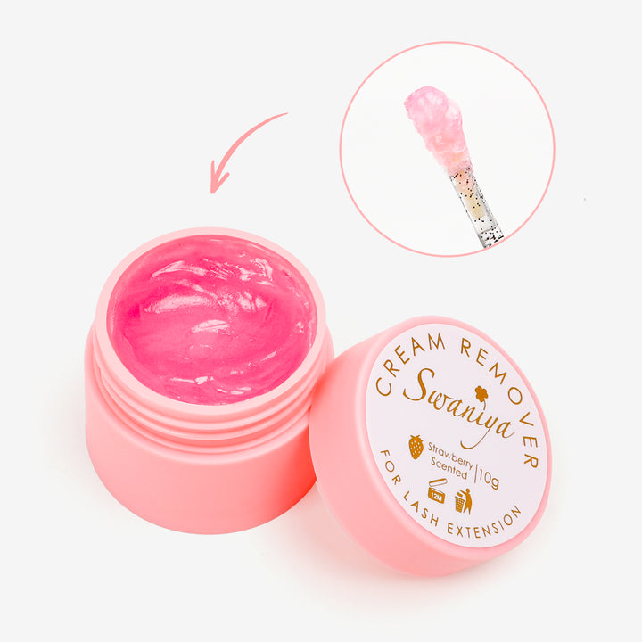 Lash Glue Cream Remover 10g - Swaniyalashes