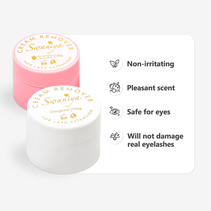 Lash Glue Cream Remover 10g - Swaniyalashes