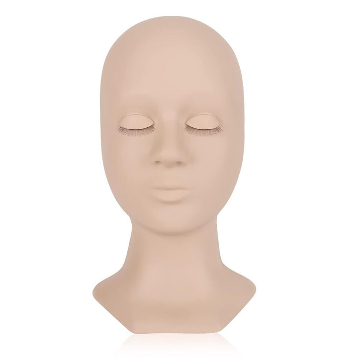 Training Mannequin Head (replacement eyelids) - Swaniyalashes