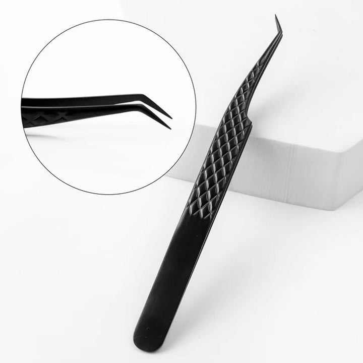 Tweezers N-SWB-04 for Volume Lashes - Swaniyalashes