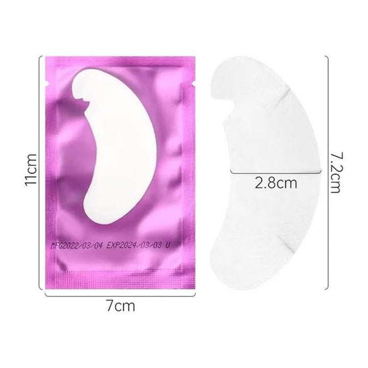 U Type Eye Pads (Gel Patch) - Swaniyalashes