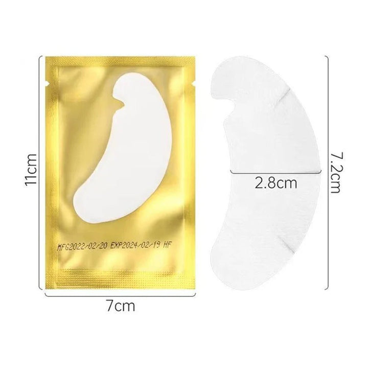 U Type Eye Pads (Gel Patch) - Swaniyalashes