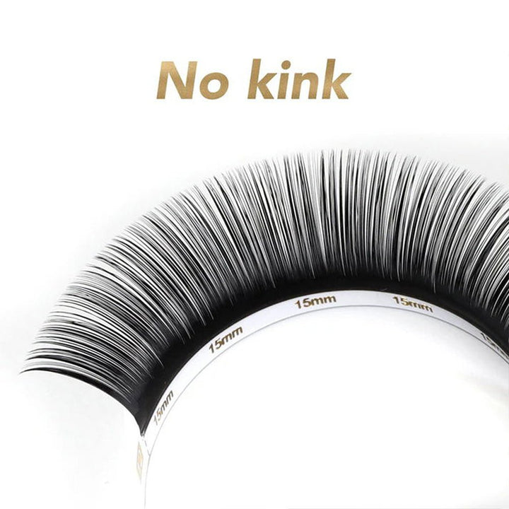 Velvet Ultra Black Mega Volume Lashes 0.03 - Swaniyalashes