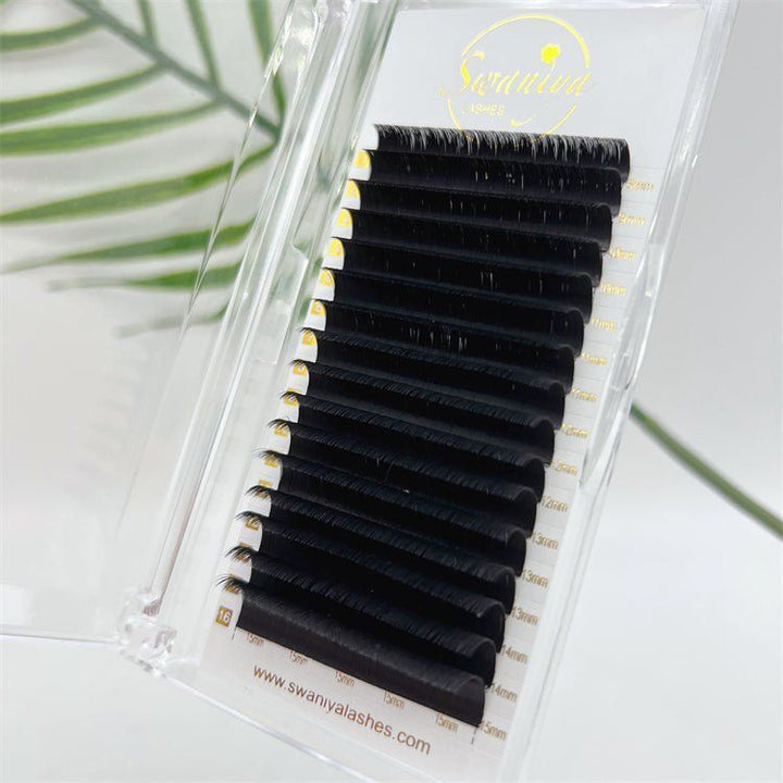 Cashmere Easy Fanning Lashes 0.03（Wholesale） - Swaniyalashes