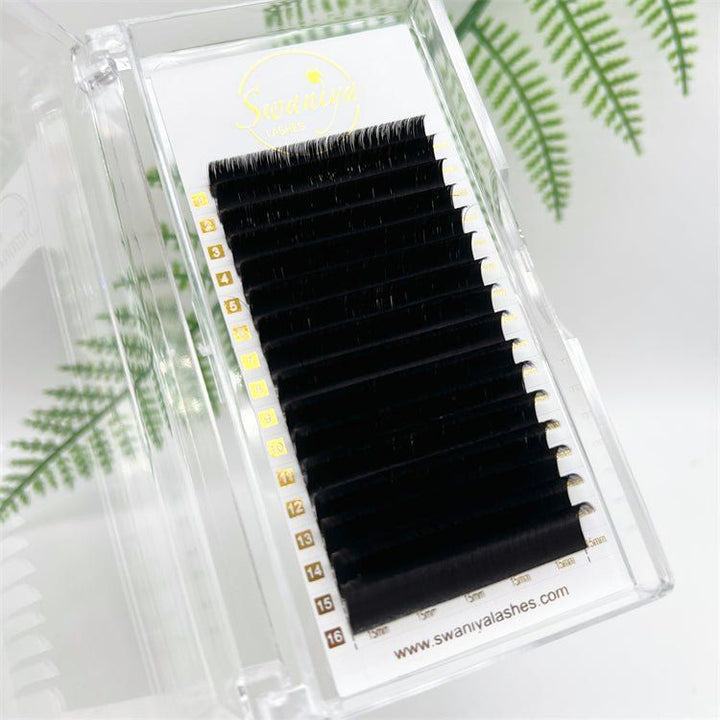 Cashmere Easy Fanning Lashes 0.03（Wholesale） - Swaniyalashes