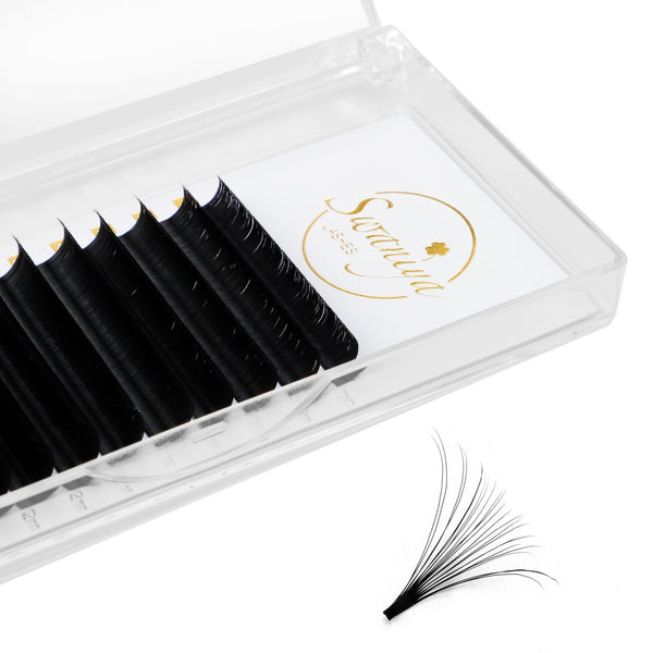 Cashmere Easy Fanning Lashes 0.03（Wholesale） - Swaniyalashes