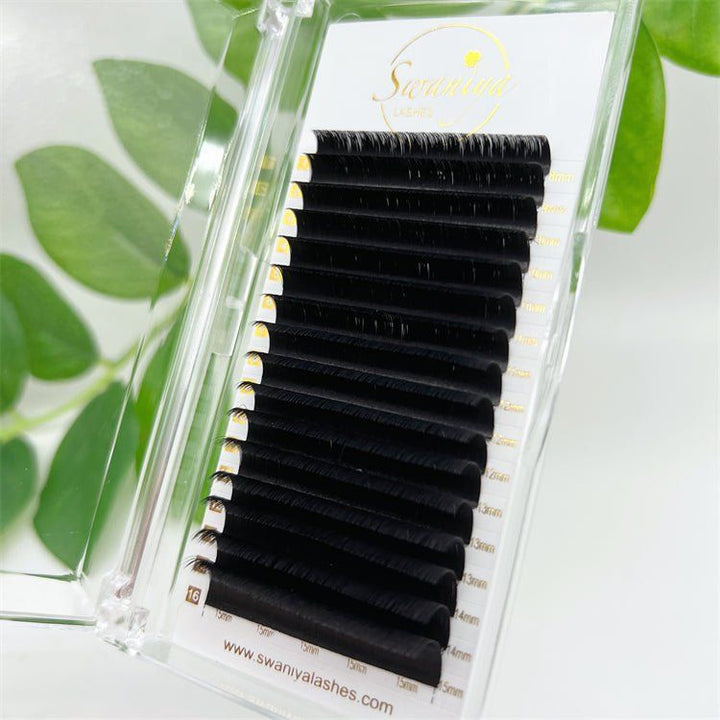 Cashmere Easy Fanning Lashes 0.05（Wholesale） - Swaniyalashes