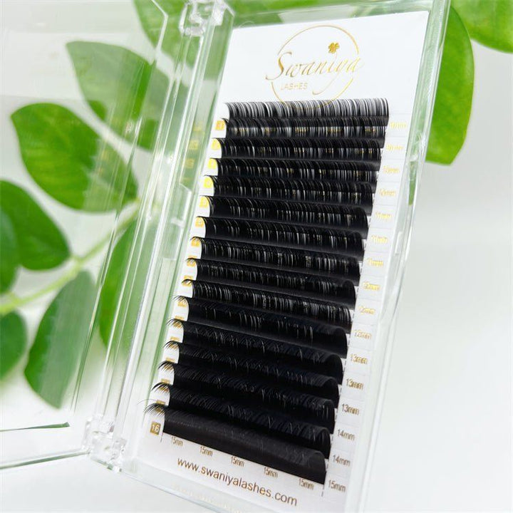 Cashmere Russian Volume Lashes 0.05（Wholesale） - Swaniyalashes