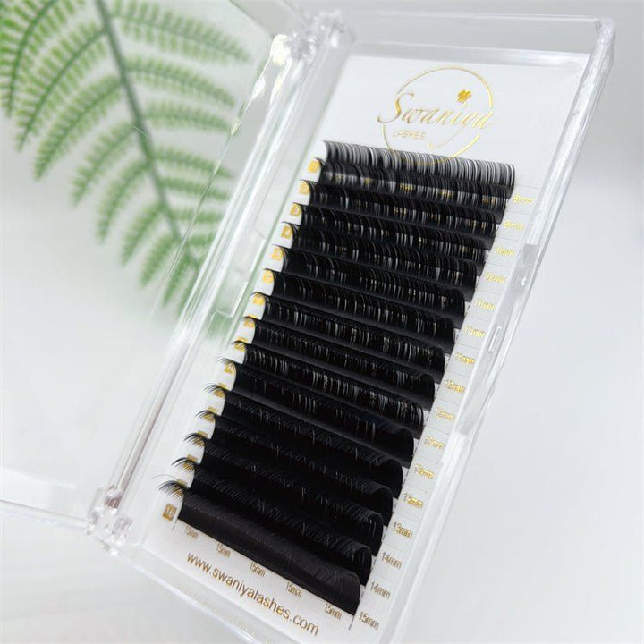 Cashmere Russian Volume Lashes 0.05（Wholesale） - Swaniyalashes