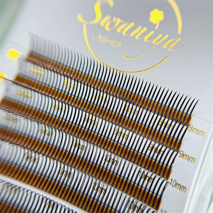 Cashmere Volume Wispy Lashes 0.05 (Wholesale) - Swaniyalashes