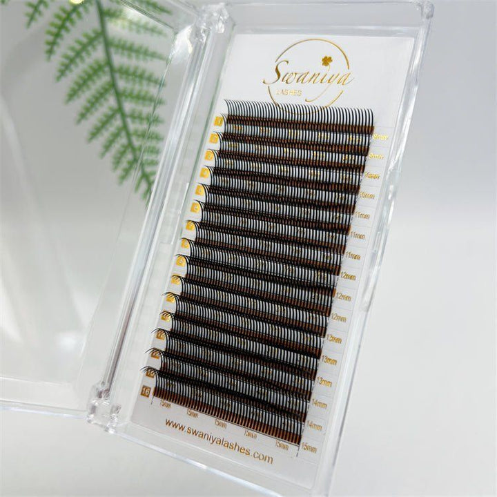 Cashmere Volume Wispy Lashes 0.07（Wholesale） - Swaniyalashes