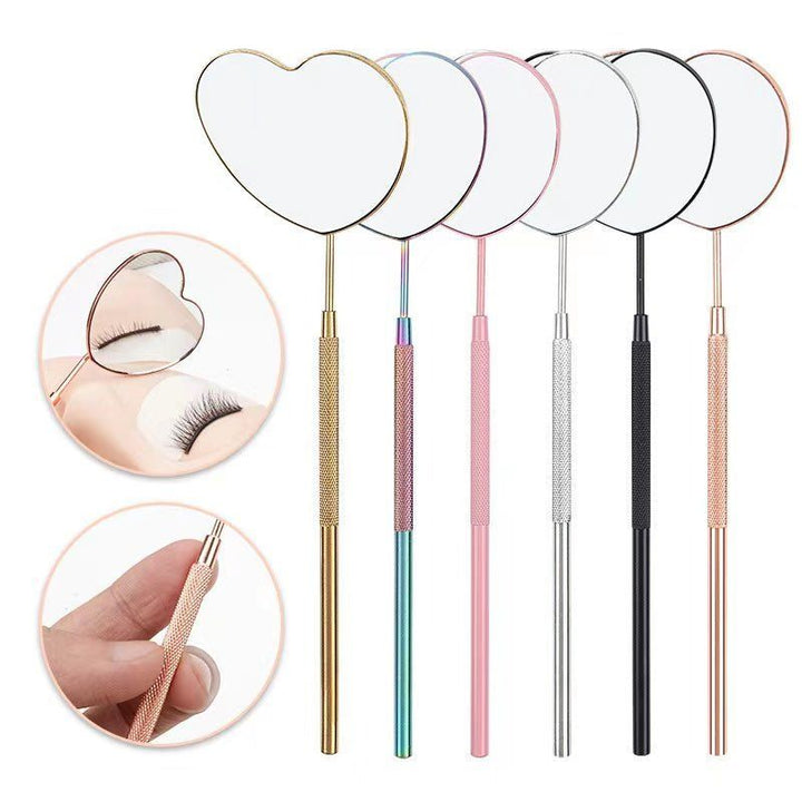 Eyelash Inspection Mirror - Swaniyalashes